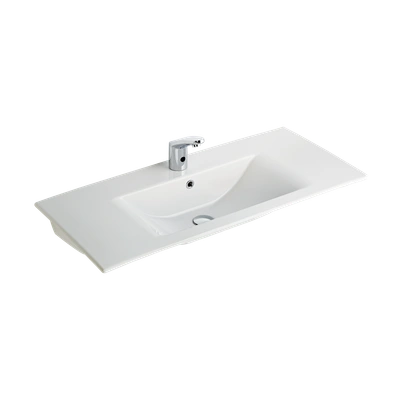 LUNA FLAT LAVABO SERİSİ MOBİLYA GEÇMELİ (100/80/65cm) 