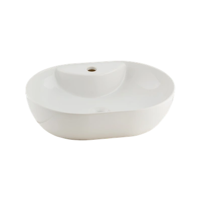ALTO SERİSİ (PARLAK  TEZGAH ÜSTÜ LAVABO BATARYA DELİKLİ) 