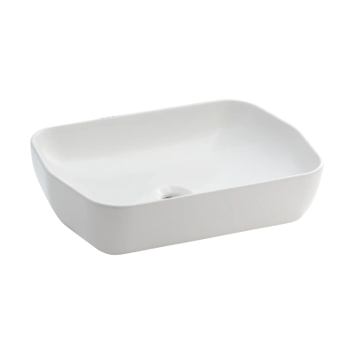 LUCIDA SERİSİ (PARLAK TEZGAH ÜSTÜ LAVABO) 