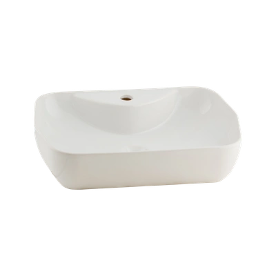 LUCIDA SERİSİ (PARLAK TEZGAH ÜSTÜ LAVABO BATARYA DELİKLİ)