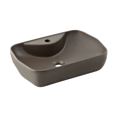 LUCIDA SERİSİ (MAT TEZGAH ÜSTÜ LAVABO BATARYA DELİKLİ)