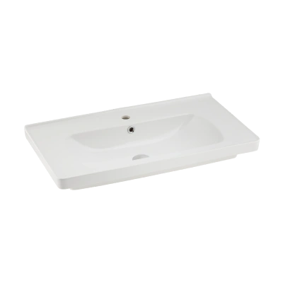 SATURN SERİSİ ETEJERLİ LAVABO (80cm)