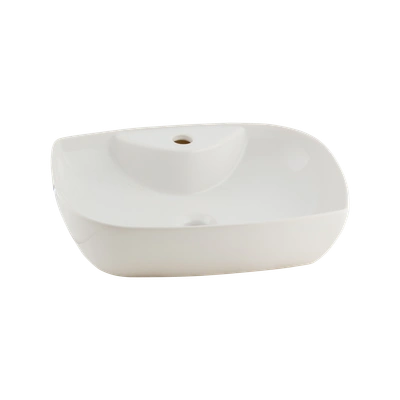 DIES SERİSİ (PARLAK TEZGAH ÜSTÜ LAVABO BATARYA DELİKLİ)