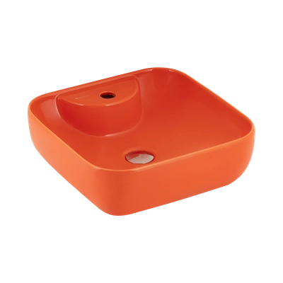 FORM SERİSİ (TEZGAH ÜSTÜ LAVABO BATARYA DELİKLİ)