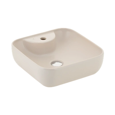 FORM SERİSİ (MAT TEZGAH ÜSTÜ LAVABO BATARYA DELİKLİ) 