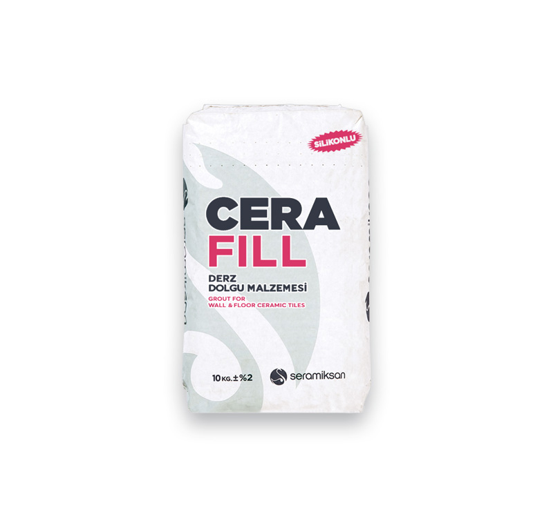 CERAFILL SİLİKONLU KANYON BEJ DERZ DOLGU (10kg) 
