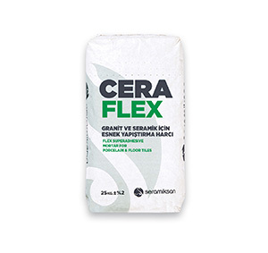 CERAFLEX GRİ GRANIT YAPIŞTIRMA HARCI (25kg) 