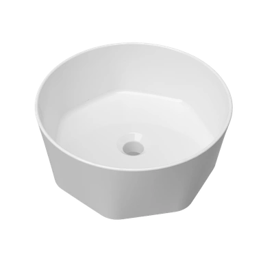 STELLA TEZGAH ÜSTÜ YUVARLAK LAVABO (42cm) 