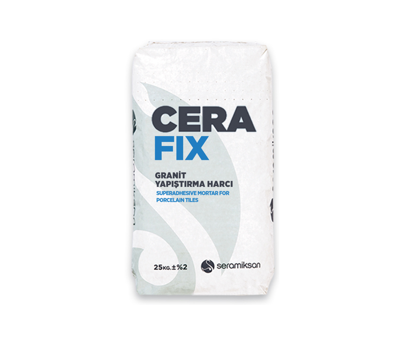CERAFIX BEYAZ GRANIT YAPIŞTIRMA HARCI (25kg) 