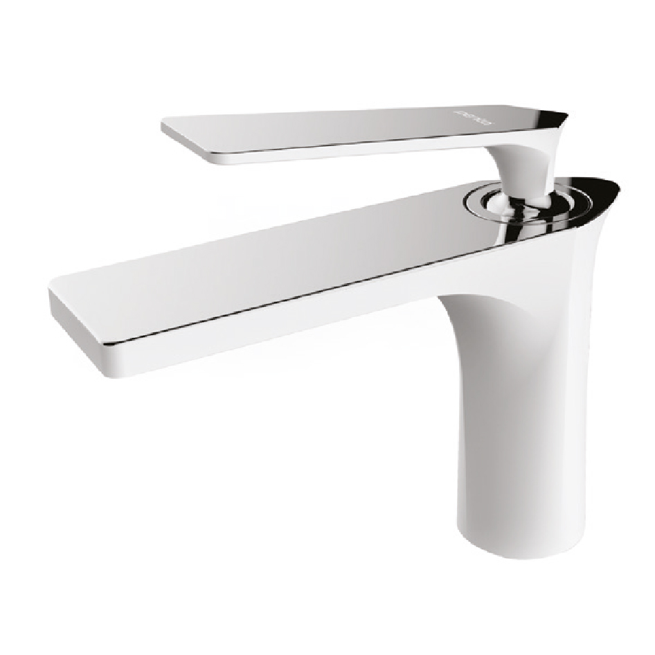 4651W Viola Whıte Chrome Lavabo Bataryası
