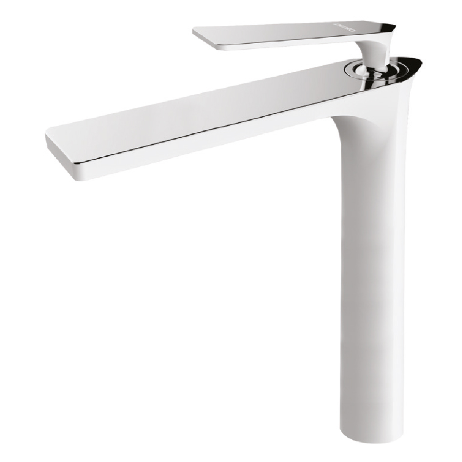4651H-W Viola Whıte Chrome Yüksek Lavabo Bataryası