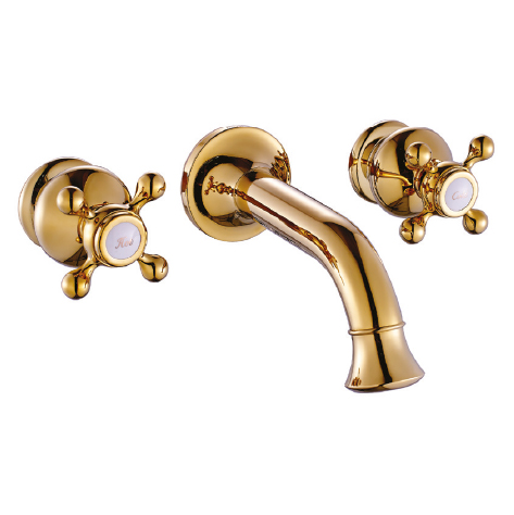 3457 Anatolia Gold Ankastre Lavabo-Küvet Bataryası