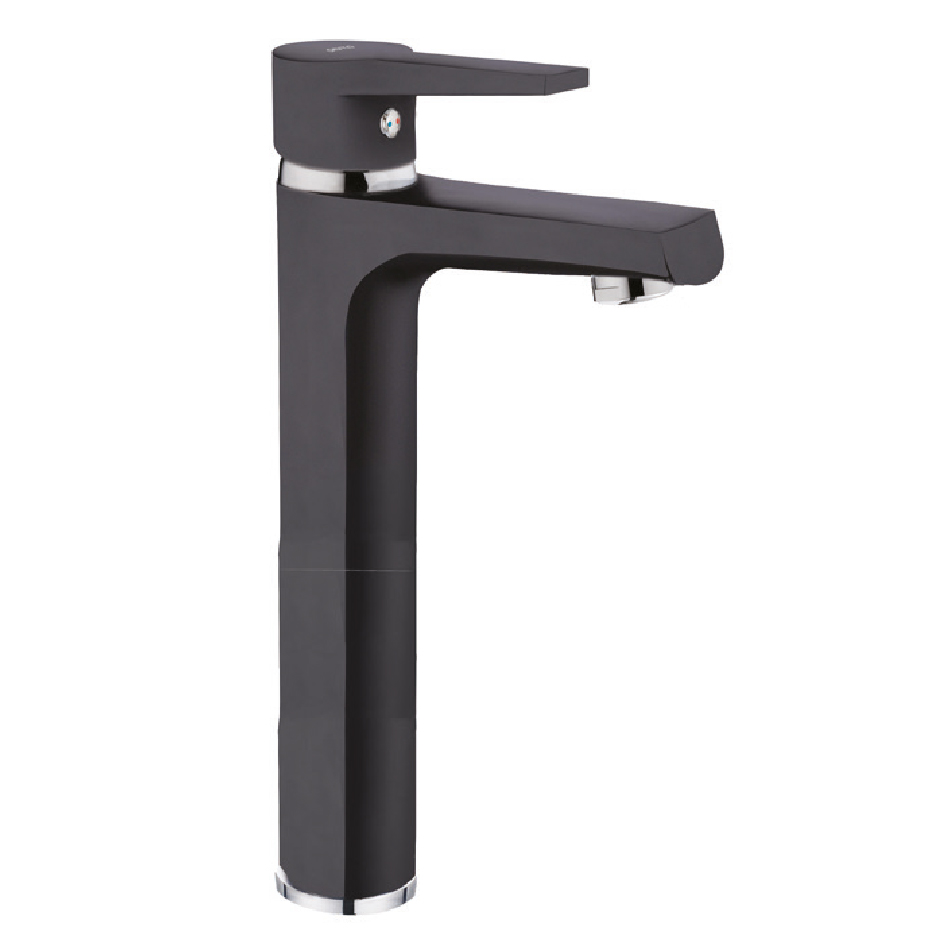 P901Hb (Black) Agena Yüksek Canak Lavabo Batarya