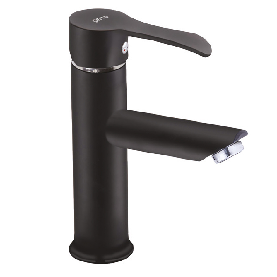 6301B (Black) Spica Lavabo Bataryası