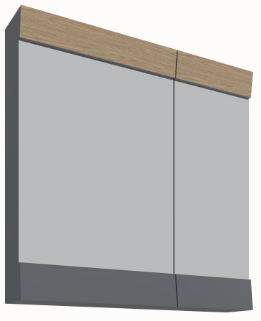 ADEN SERİSİ (80cm) AYNA 