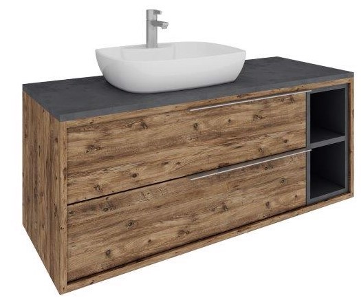 ALLURE SERİSİ (120cm) DOLAP 