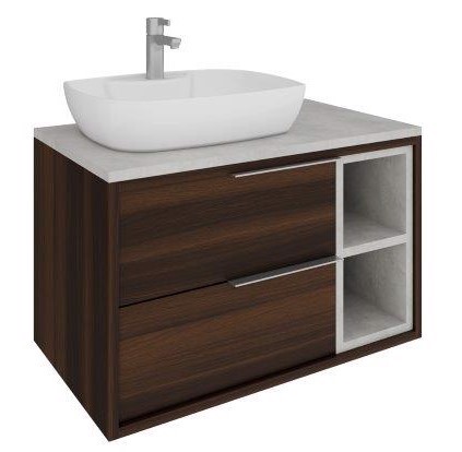 ALLURE SERİSİ (80cm) DOLAP 