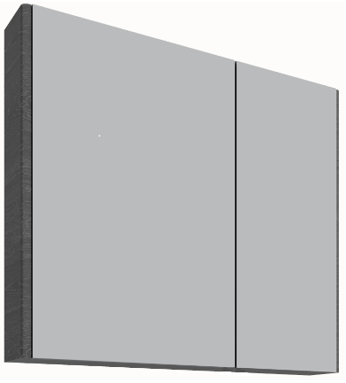 DUE SERİSİ (80cm) AYNA 