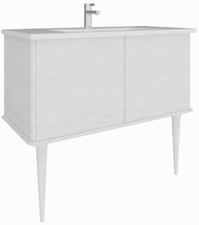 DUE SERİSİ (100cm) DOLAP 