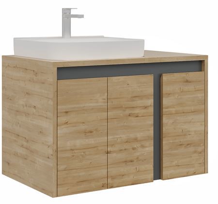 FIORE SERİSİ (75cm) DOLAP 
