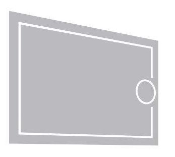 LOFT SERİSİ (100/80/60cm) AYNA 