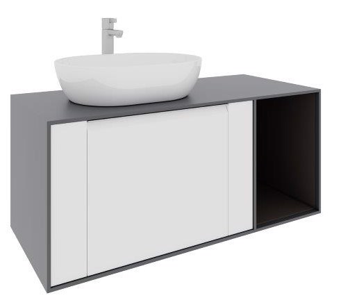 PLURADUO SERİSİ (100cm) DOLAP 