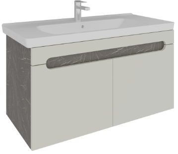VENTO SERİSİ (100cm) DOLAP 