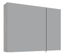 VENTO SERİSİ (80cm) AYNA 